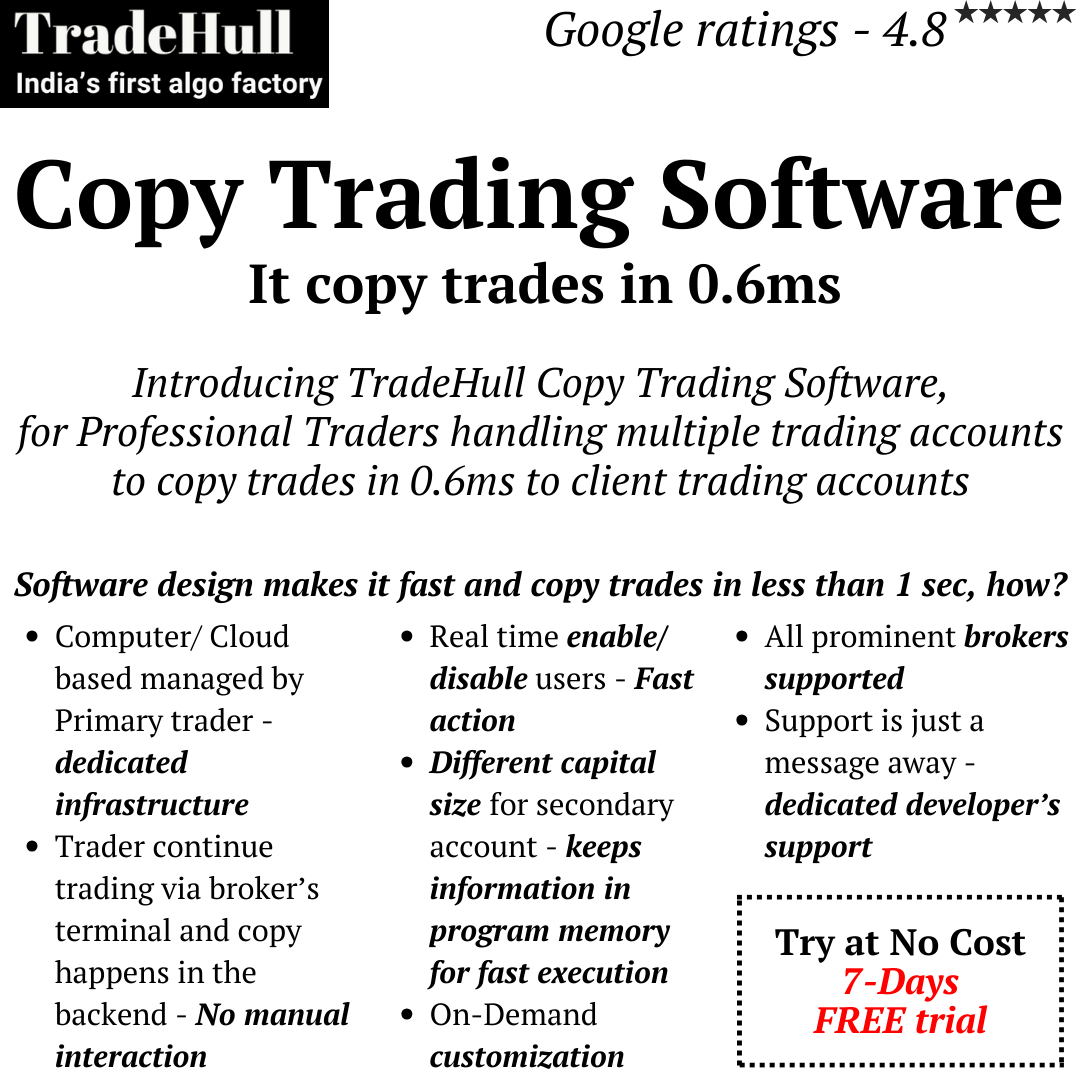 Tradehull Facebook ad