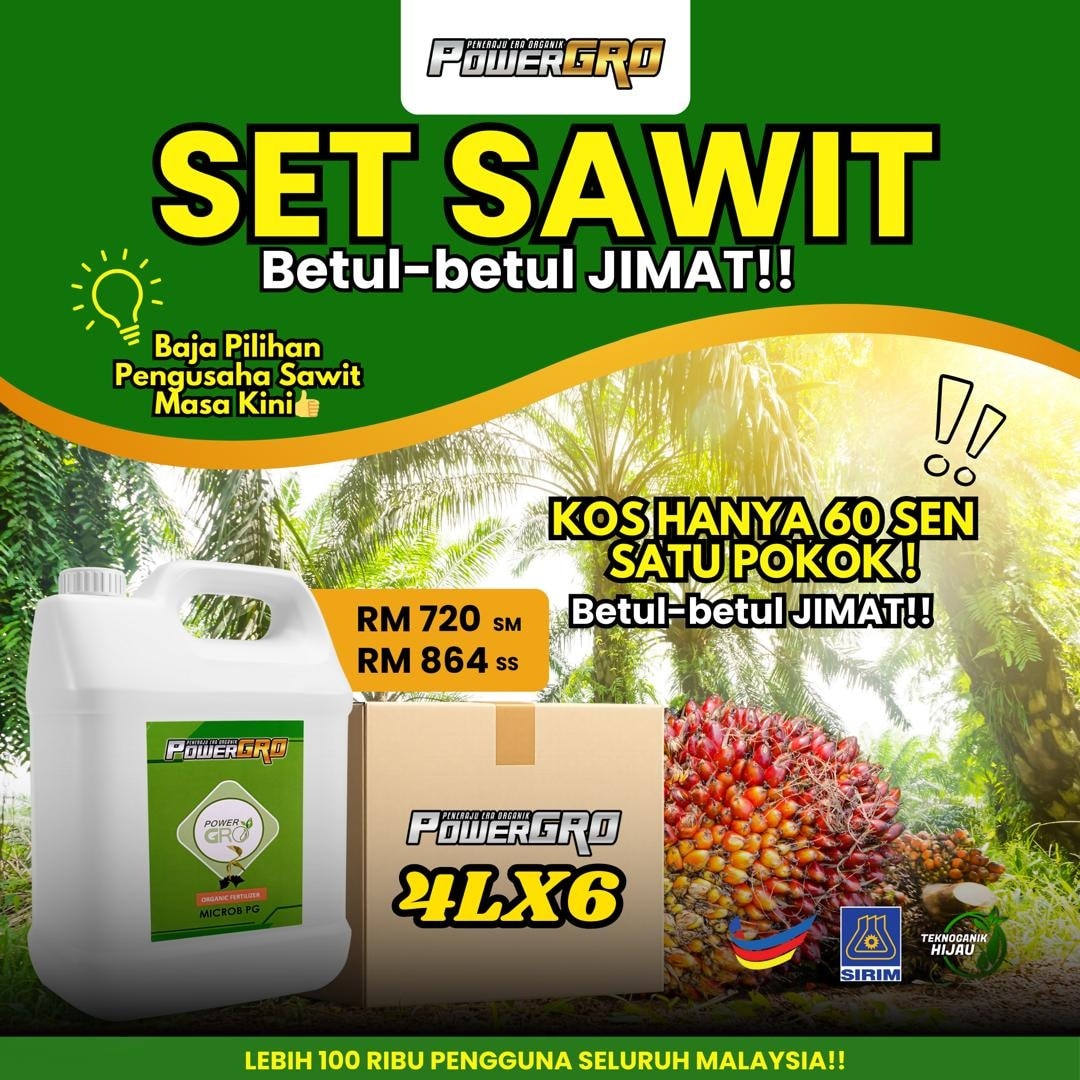 Powergro organic fertilizer Facebook ad: BAJA POWERGRO