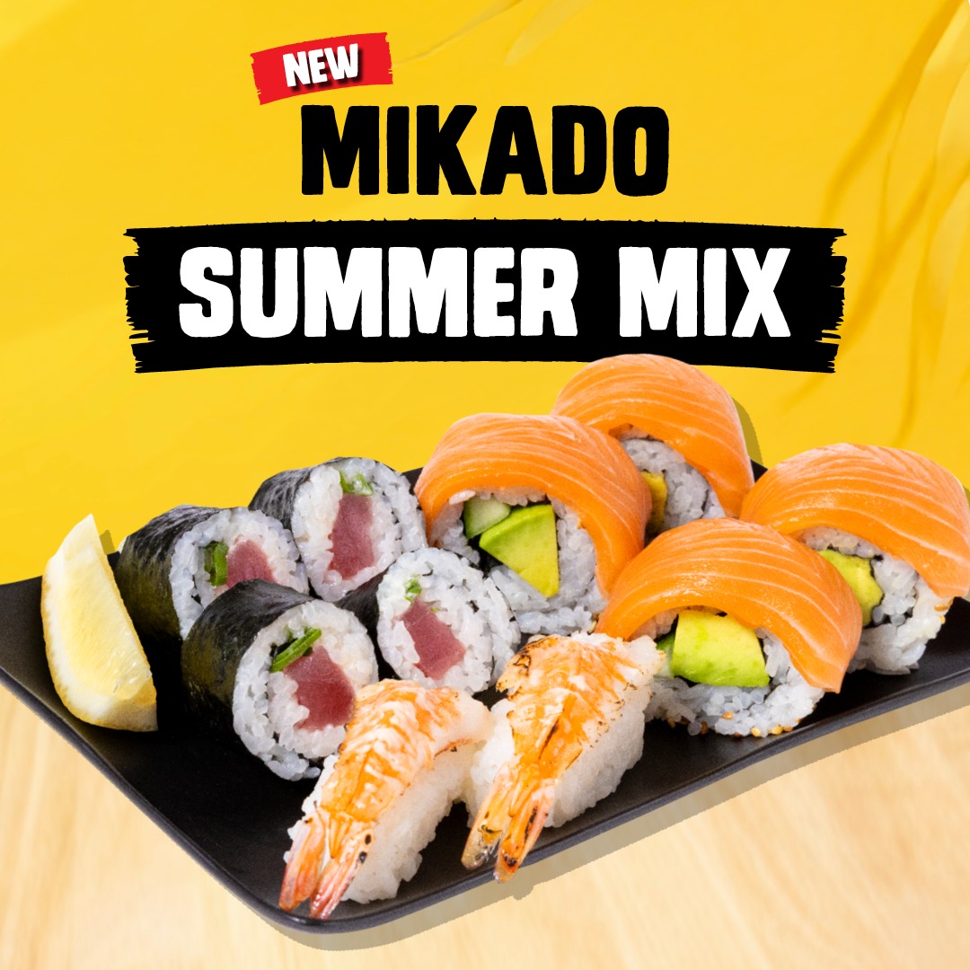 St Pierres Sushi Facebook ad