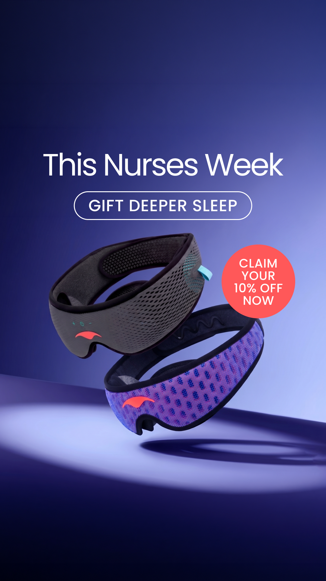 Manta Sleep Facebook ad
