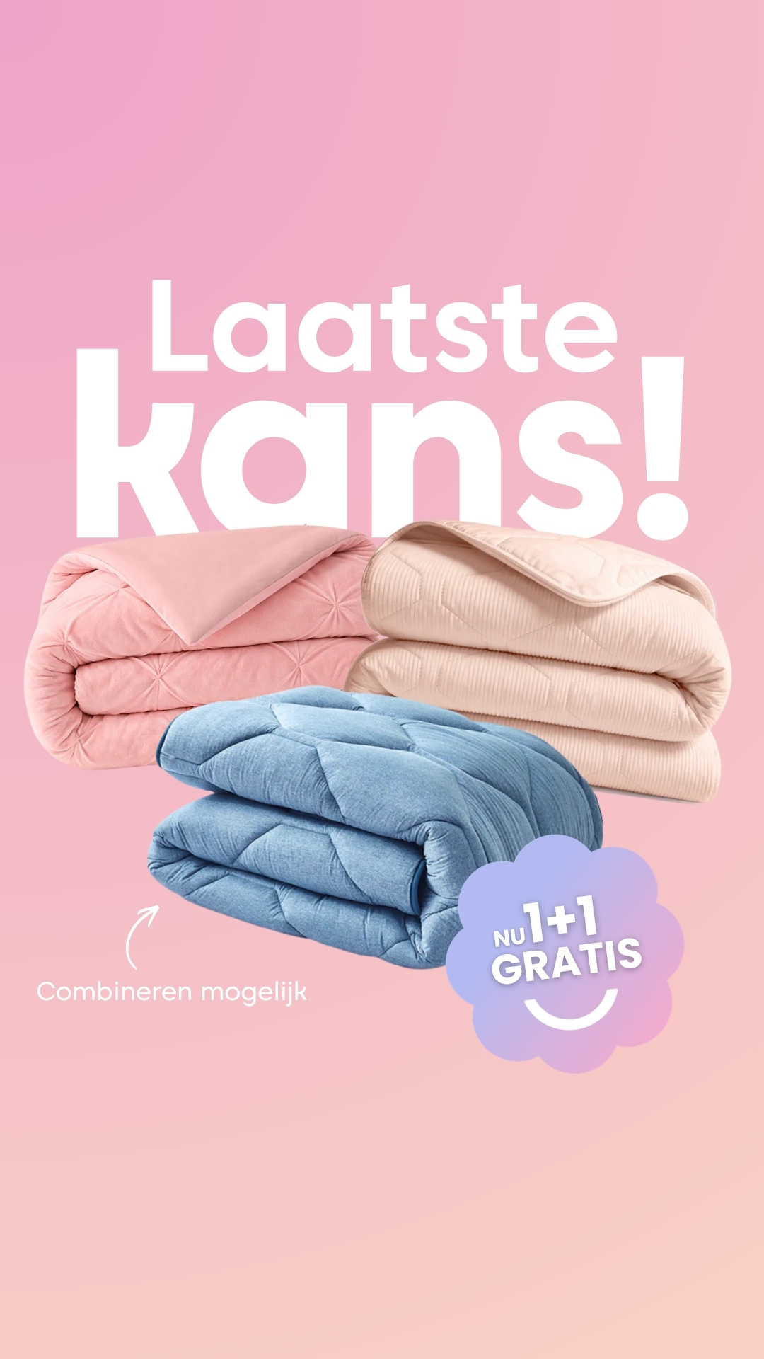 HappyBed Facebook ad