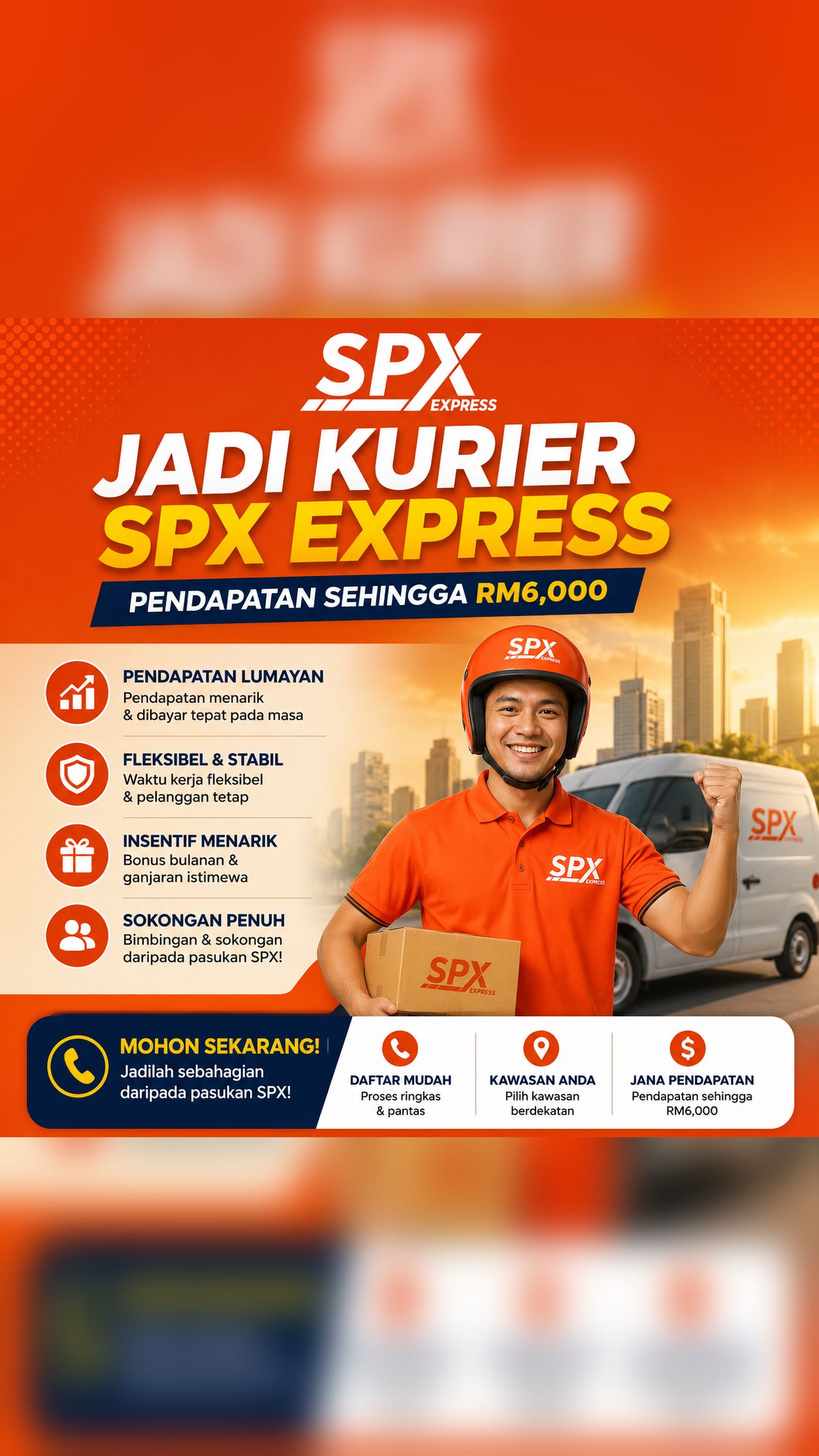SPX Express MY Facebook ad