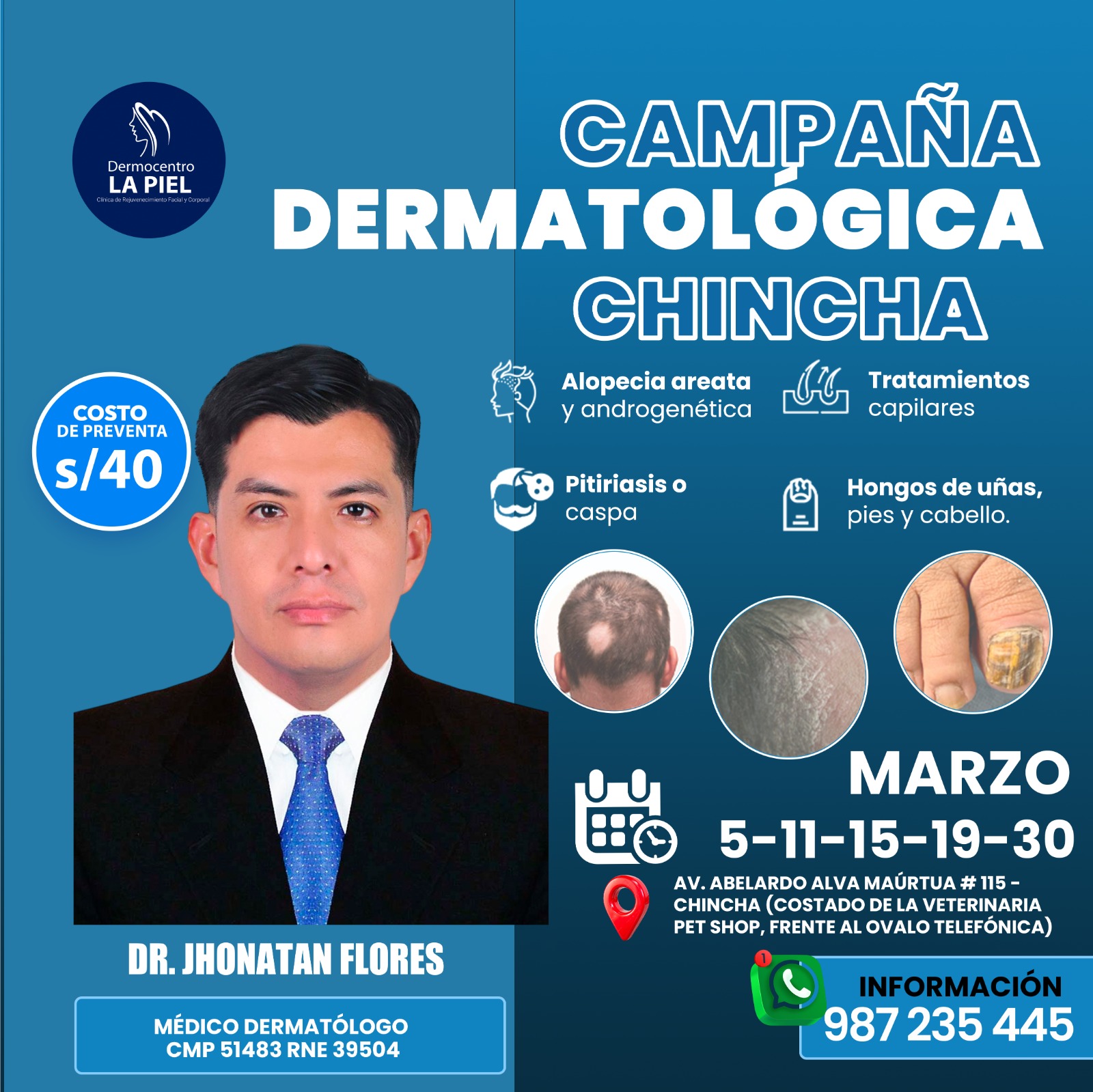 Dermocentro La Piel Facebook ad