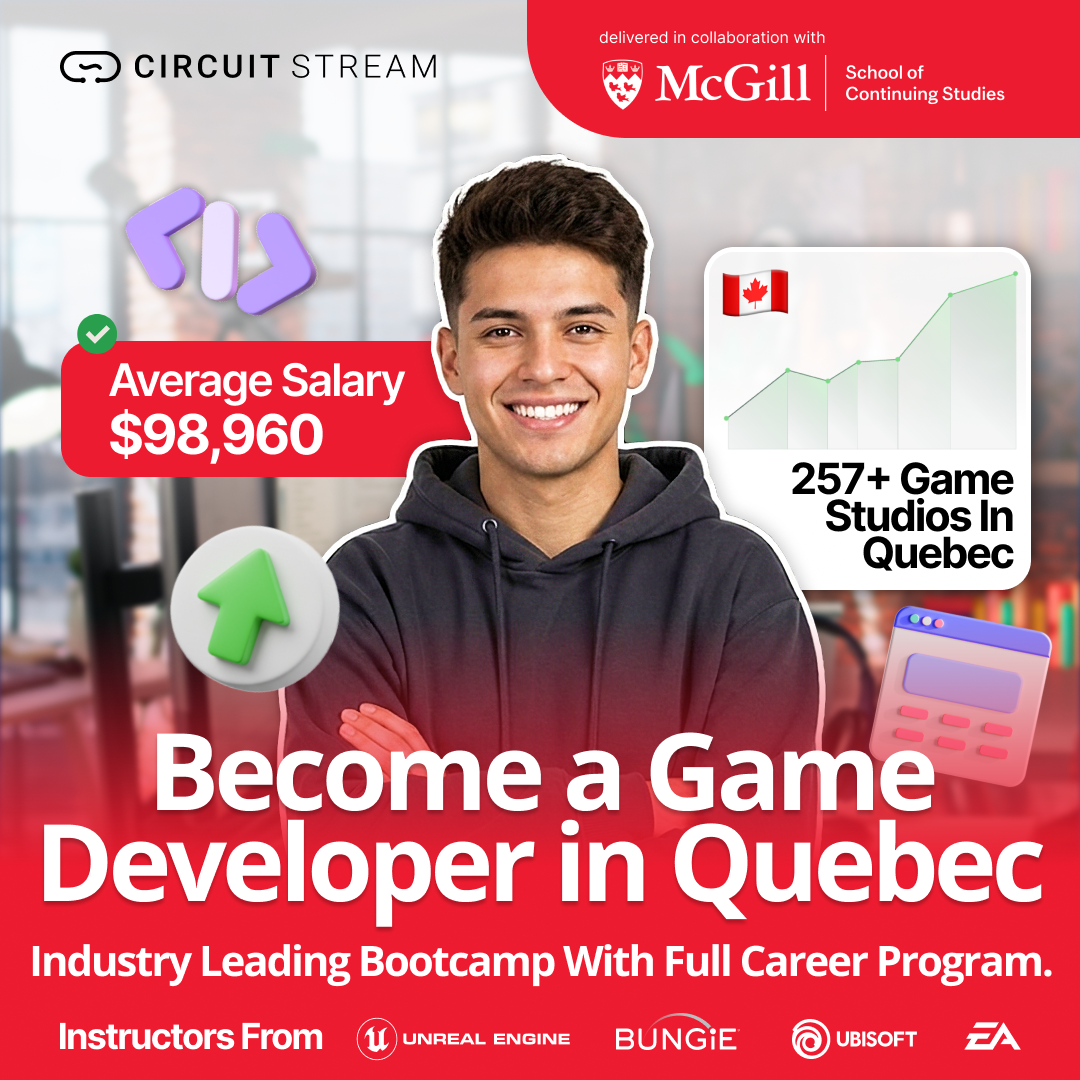 Circuit Stream Facebook ad