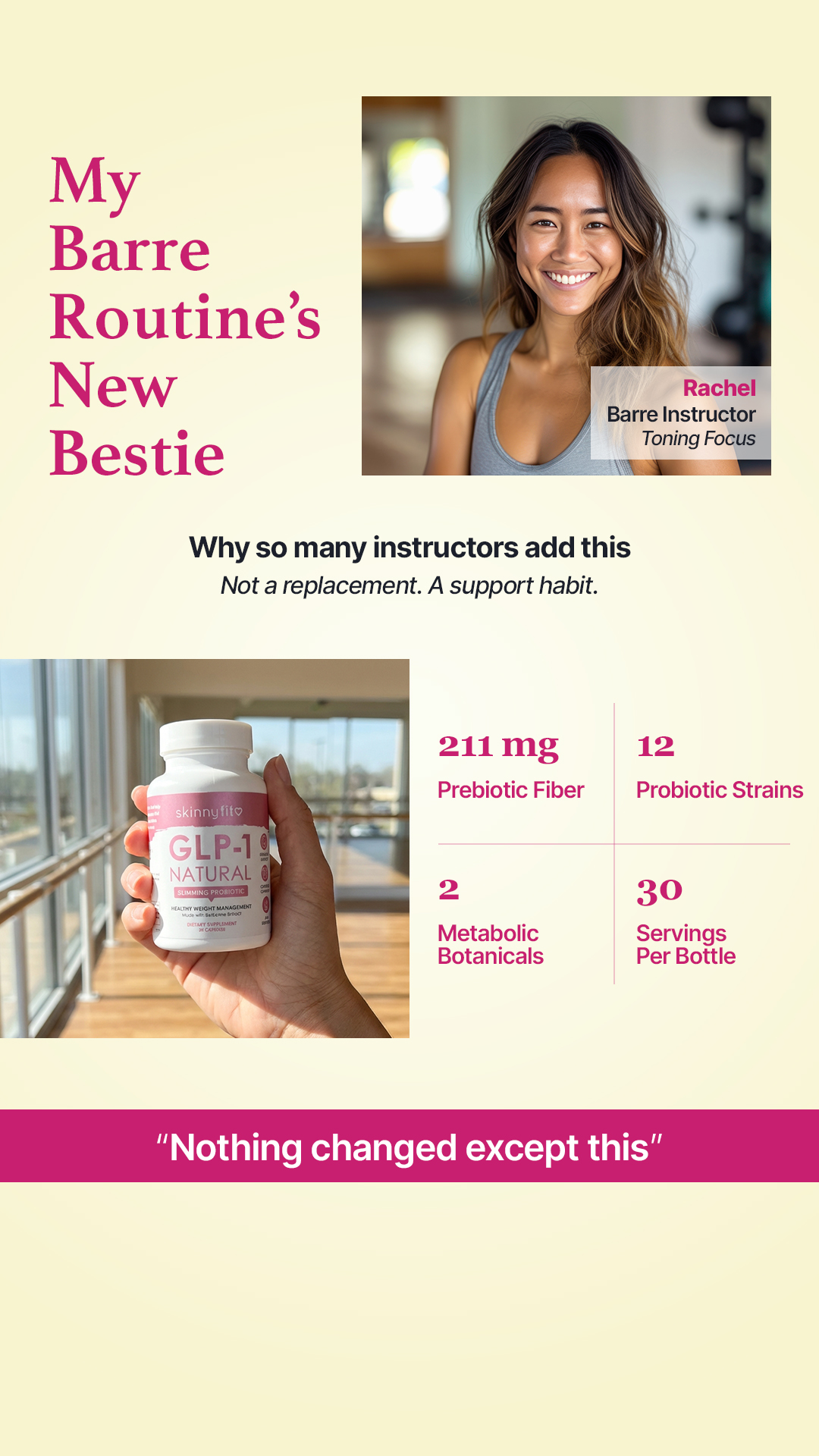 SkinnyFit Facebook ad