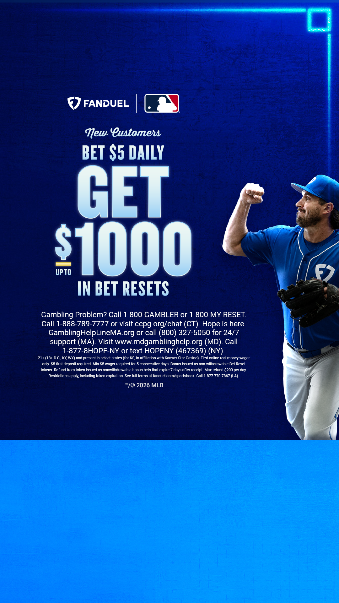 FanDuel Sportsbook Facebook ad