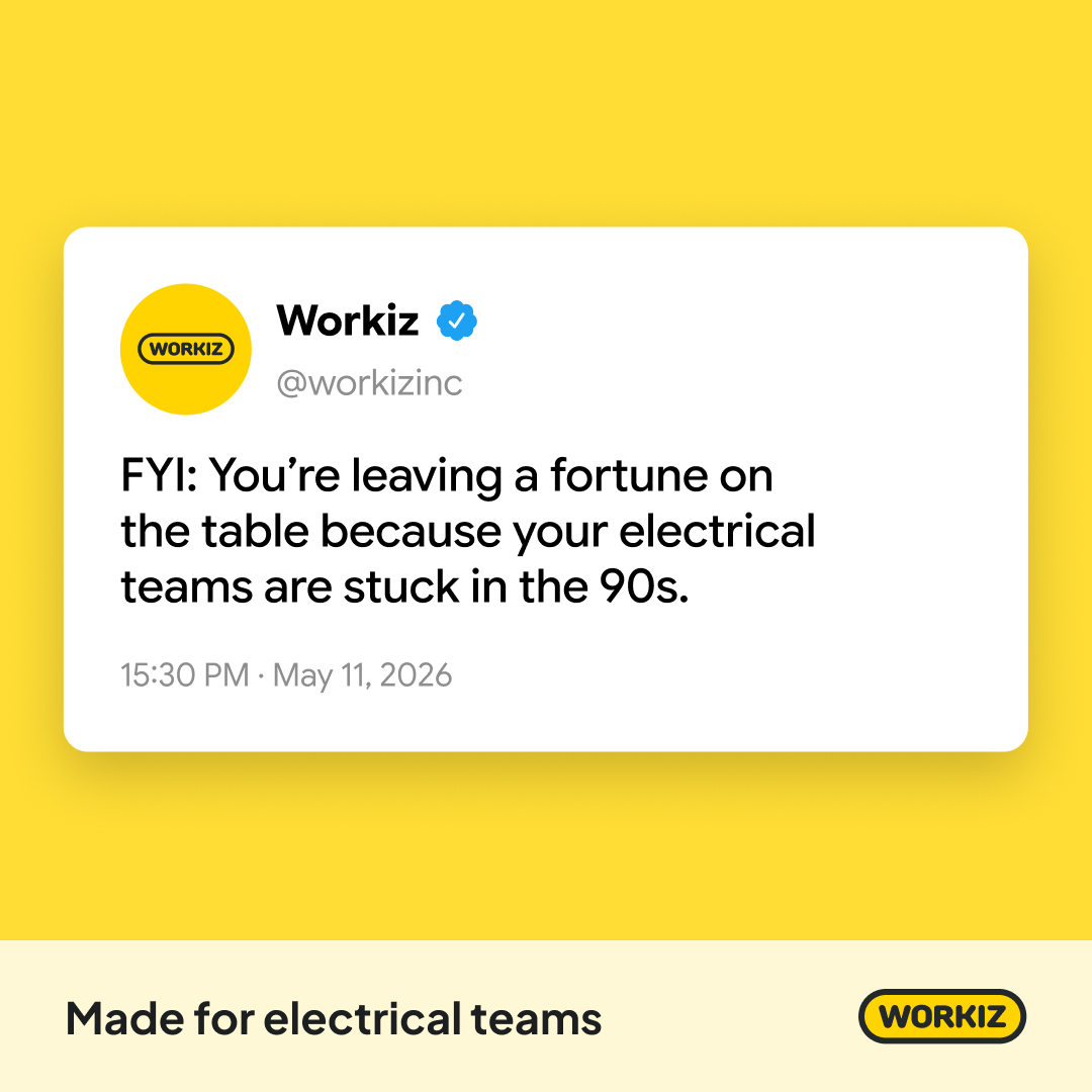 Workiz Facebook ad