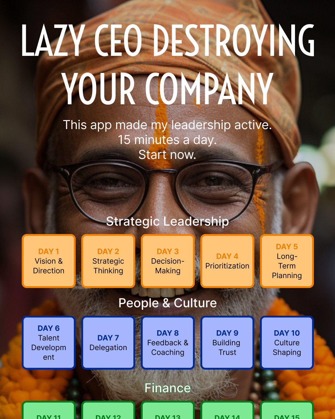 Headway App Facebook ad