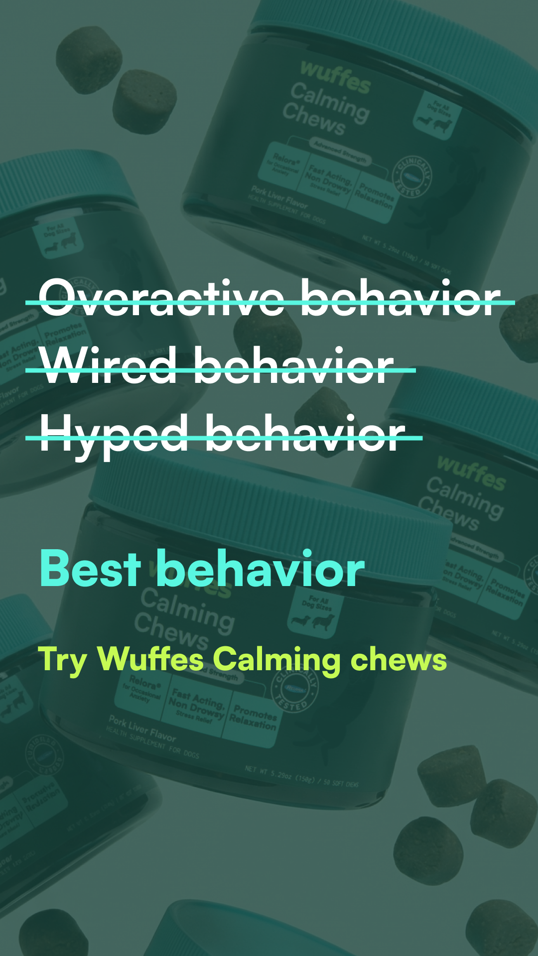 Wuffes Facebook ad