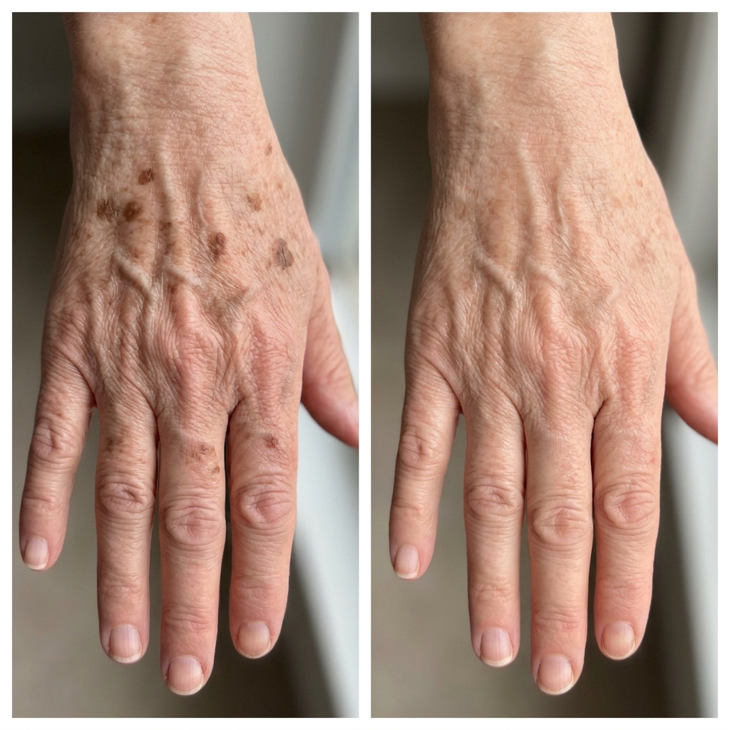 Xerosis Reset Facebook ad: If You Have Age Spots, You'll Want To Read This