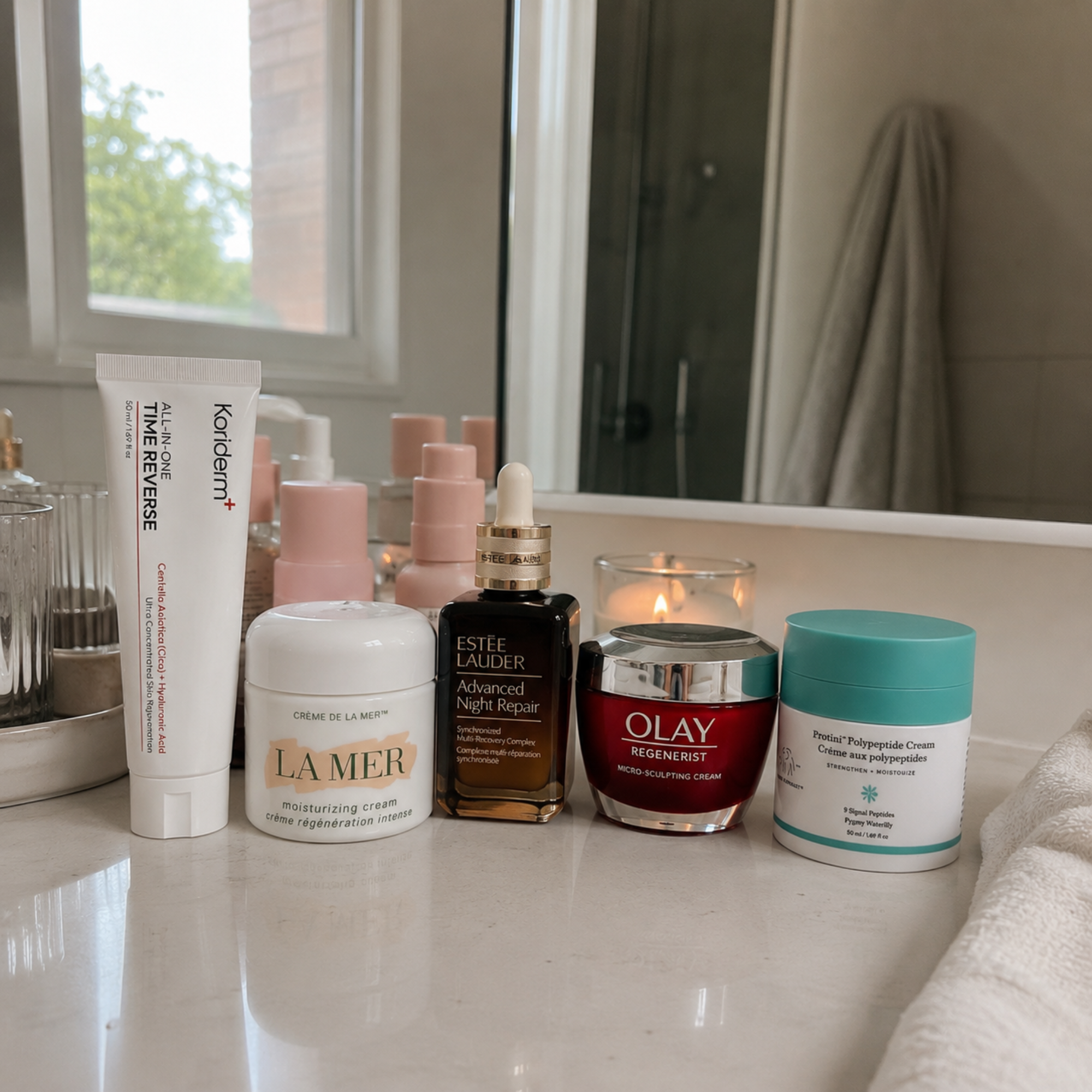 Korean Beauty Tips Facebook ad