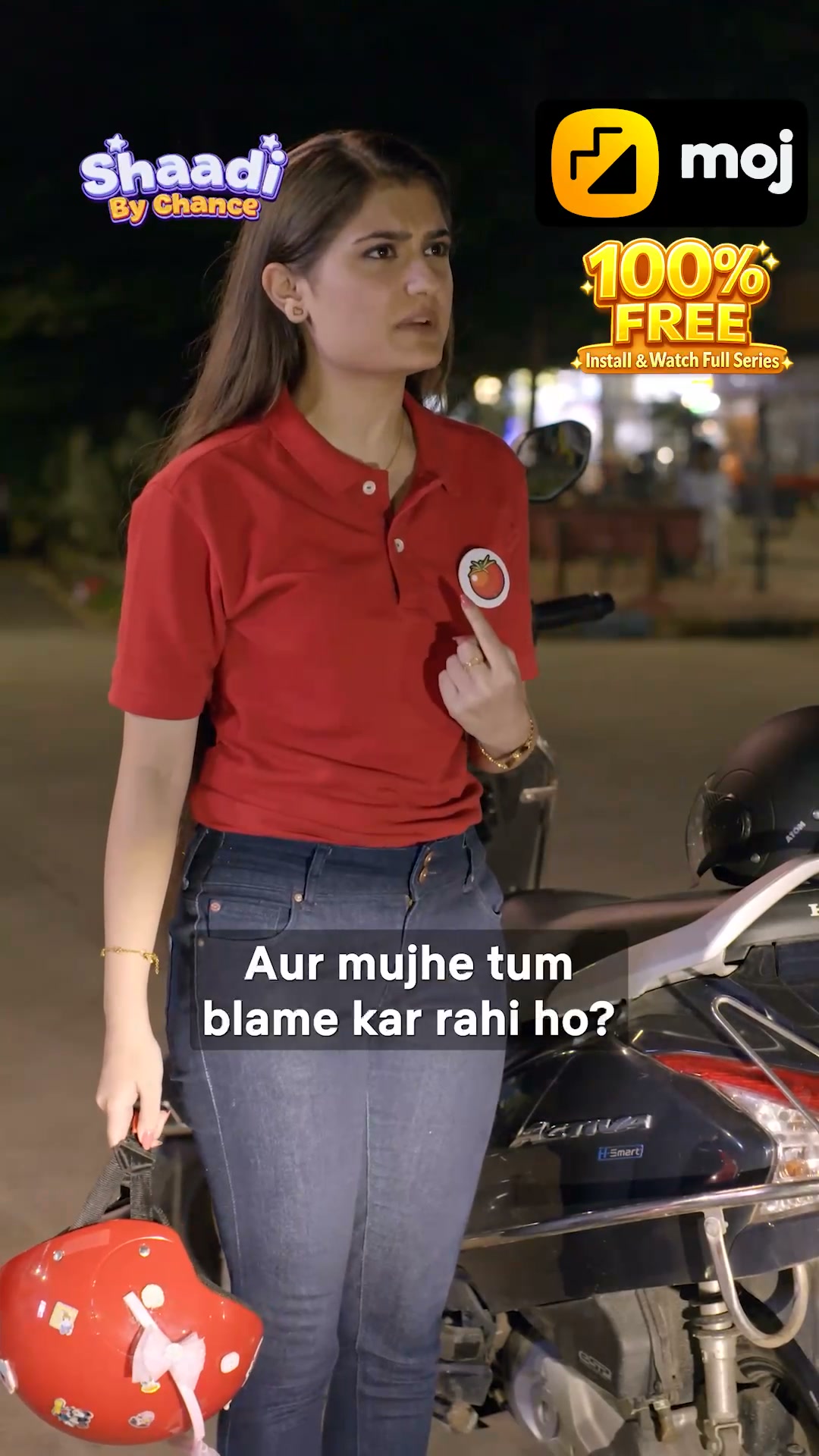 Moj Reel Stories Facebook ad: Free Reels and Short Dramas