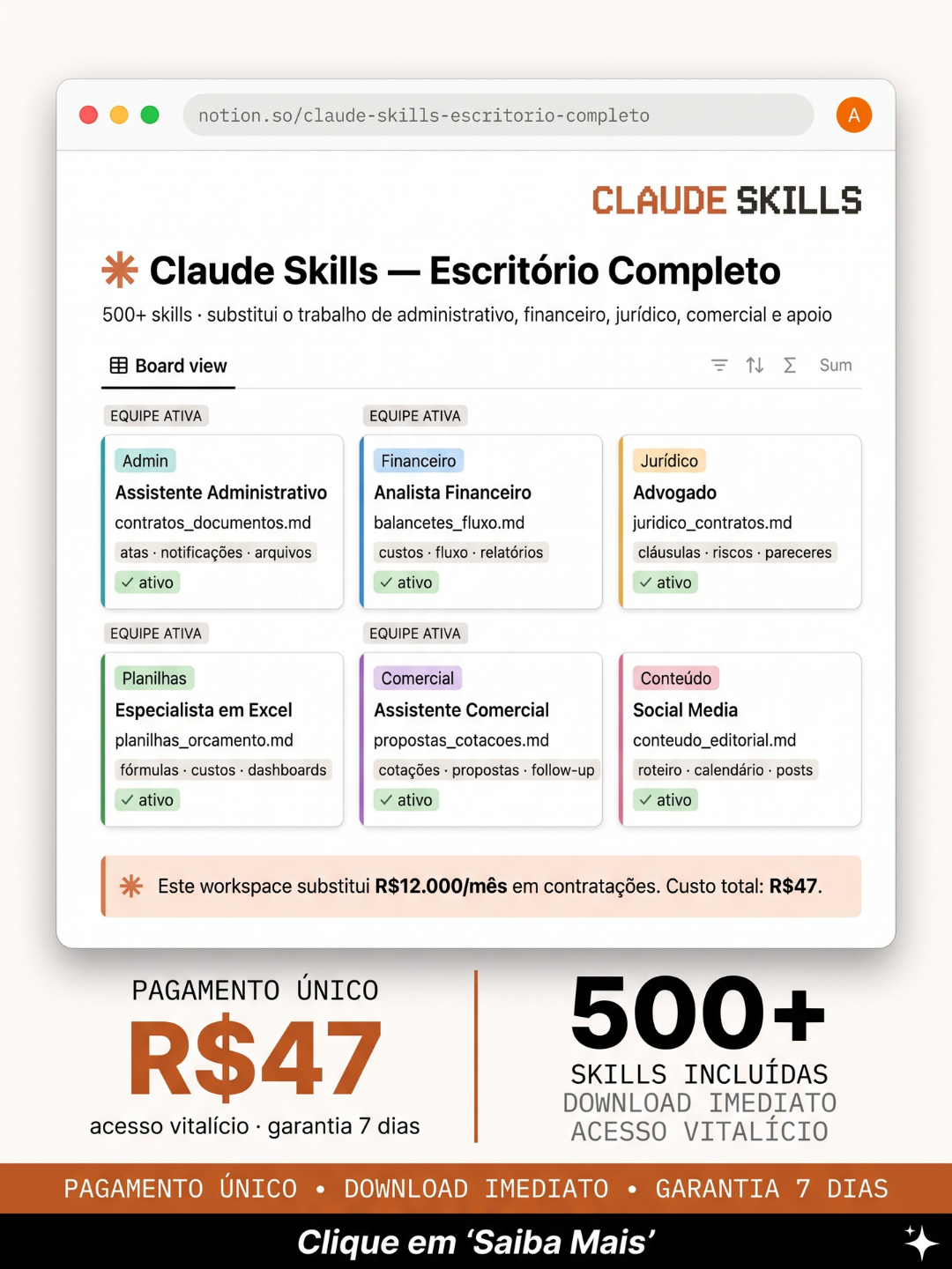 Avora AI Facebook ad: +1.374 Usuários Aprovam