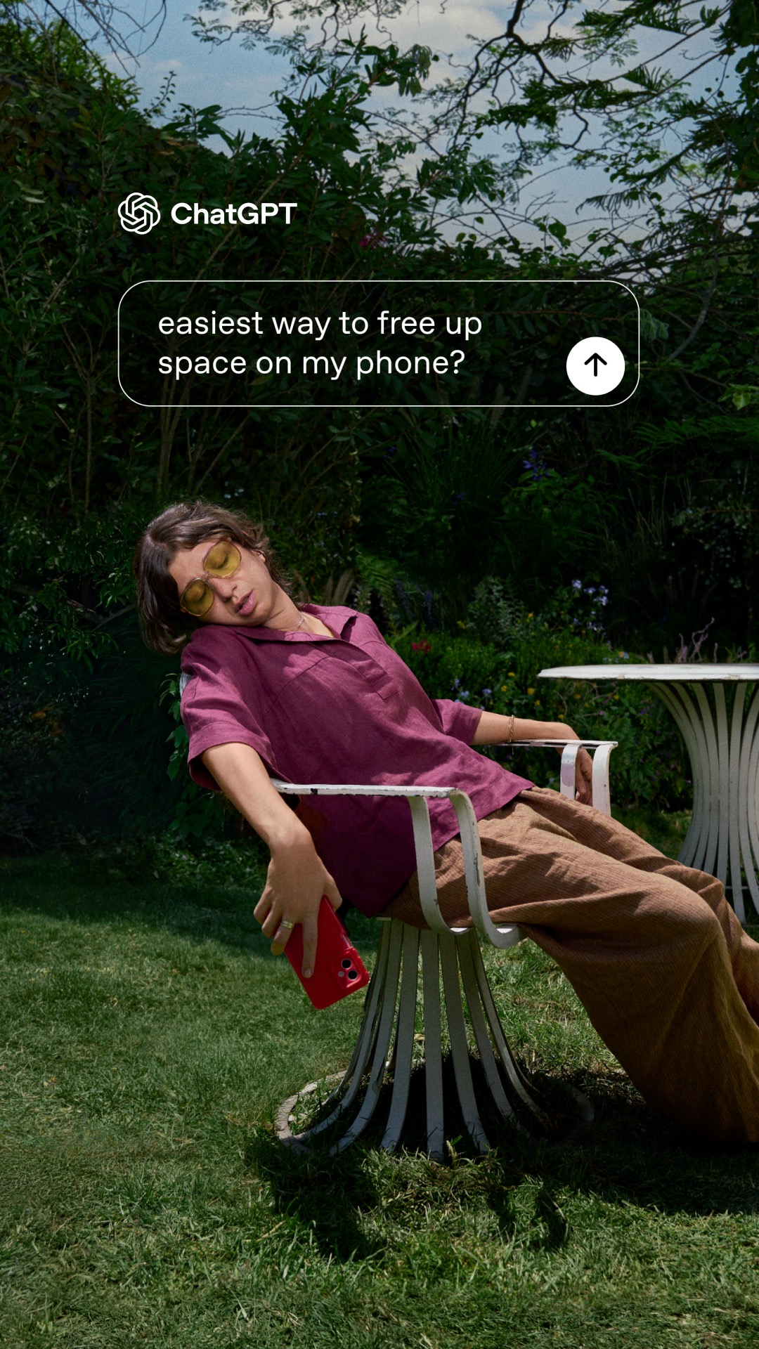ChatGPT Facebook ad