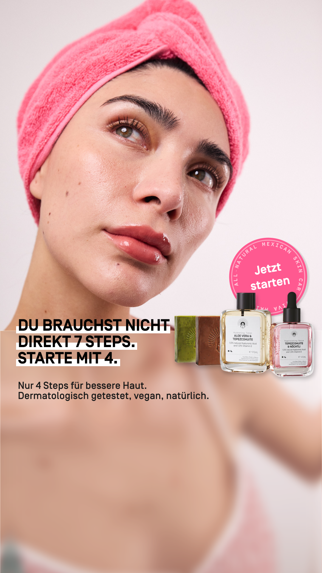 Viva Maia Beauty Facebook ad from Aug 6, 2026