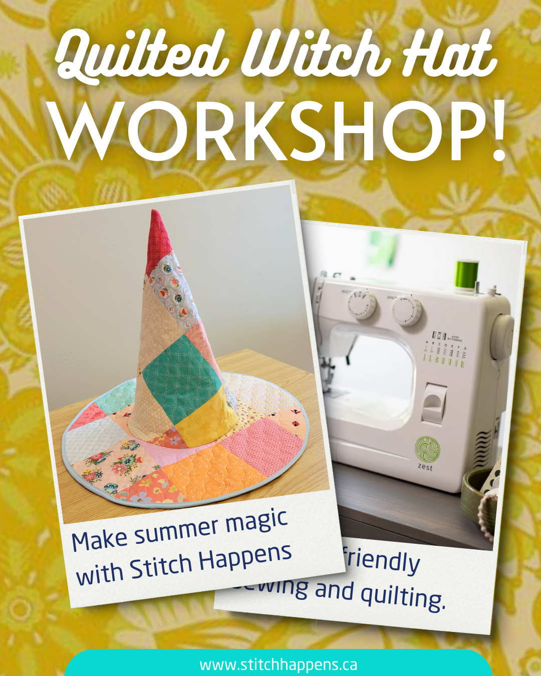 Stitch Happens Facebook ad