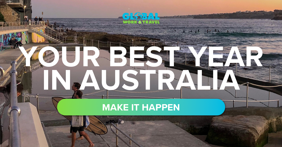 Global Work & Travel Facebook ad