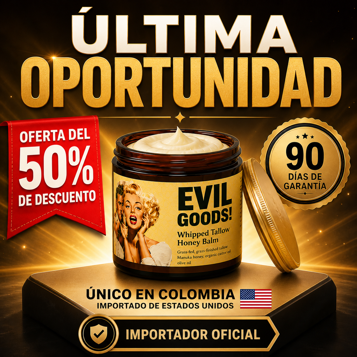 Good Skin Colombia Facebook ad: TU PIEL TE LO VA A DECIR