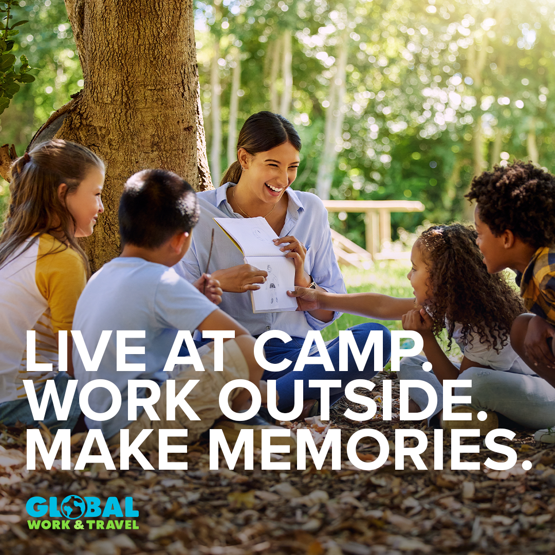 Global Work & Travel Facebook ad