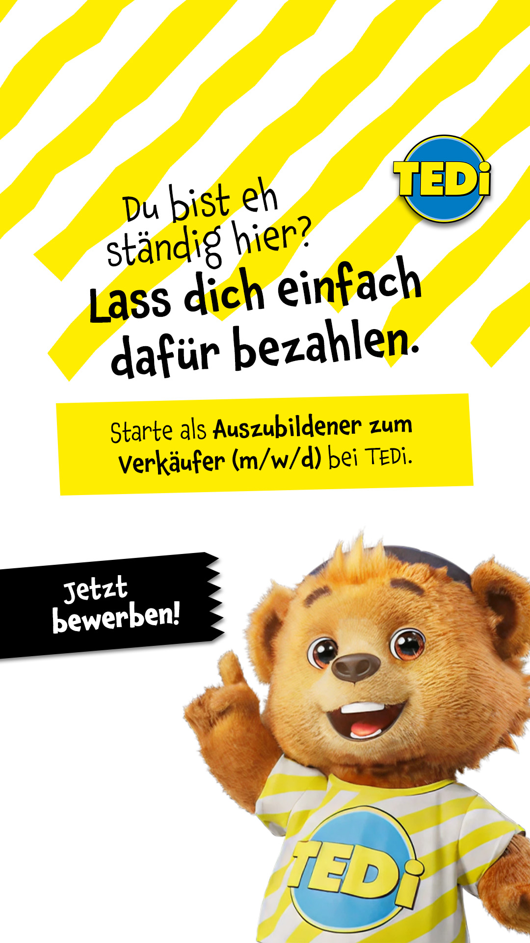 TEDi Deutschland Facebook ad from May 29, 2026