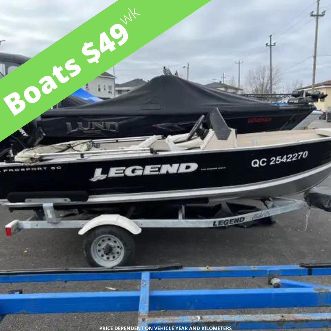 Powersport Financing Facebook ad: Boat Financing