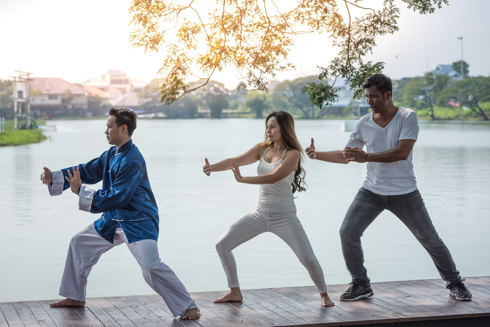 Begin with Breath Tai Chi and Therapy Facebook ad: Join Our Free Group!
