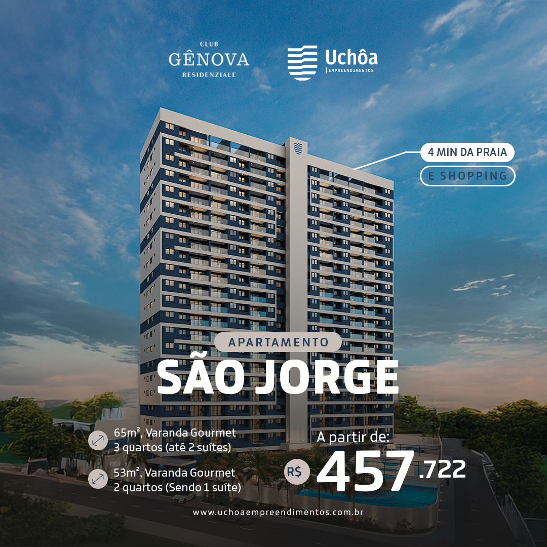 Uchôa Empreendimentos Facebook ad from Jul 8, 2026