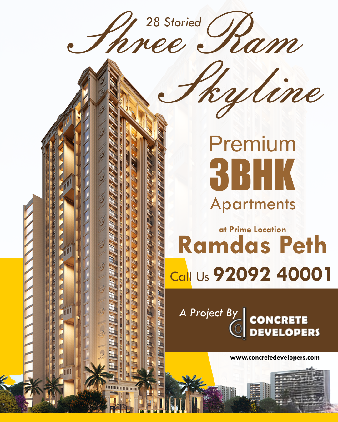 Concrete Developers Facebook ad