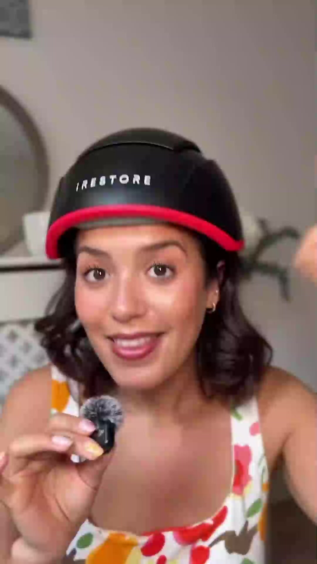 iRESTORE Hair Growth System Facebook ad: Try The Most Powerful Device To Regrow Your Hair
