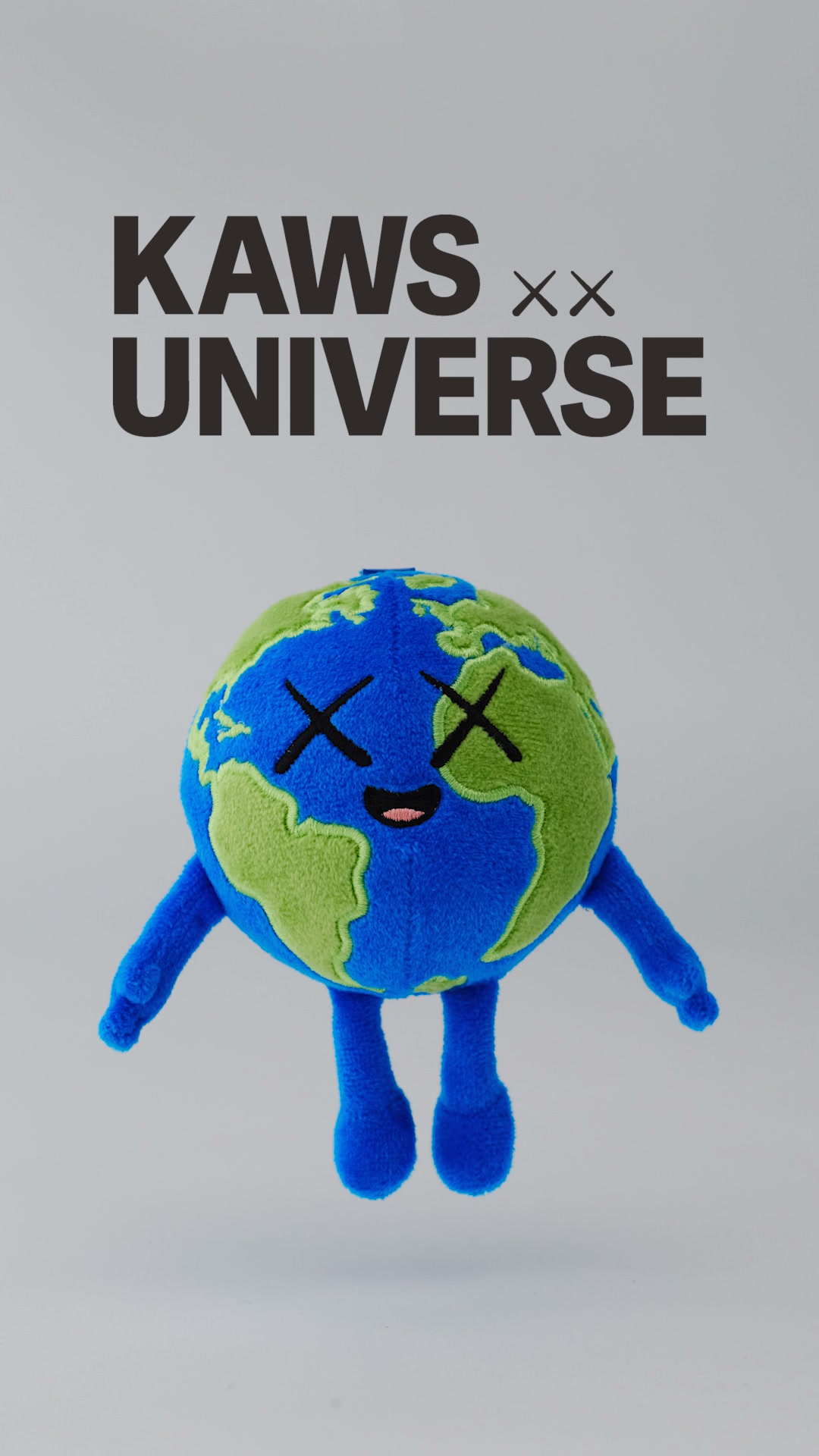 Uniqlo Indonesia Facebook ad: Say hello to the newest characters of KAWS…