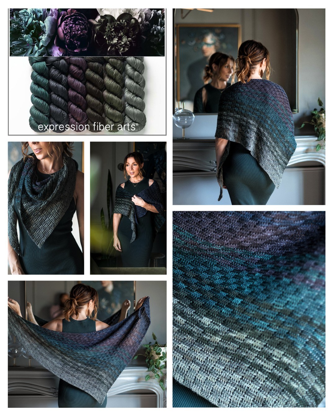 Expression Fiber Arts Facebook ad