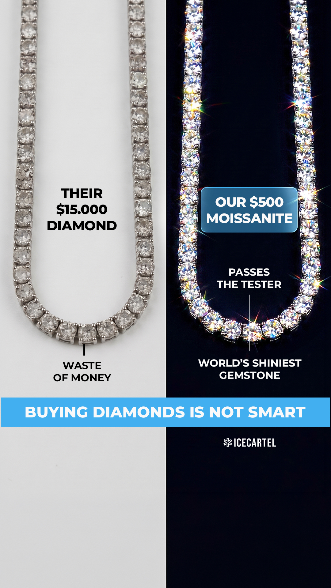 Icecartel Facebook ad