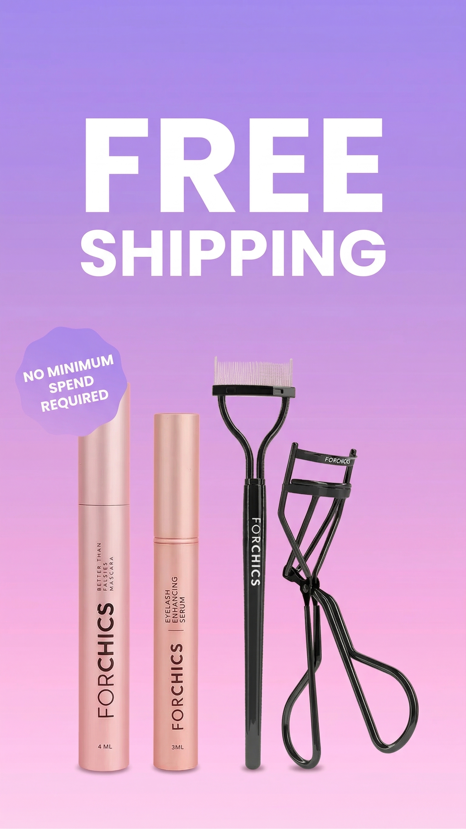 ForChics Beauty Facebook ad