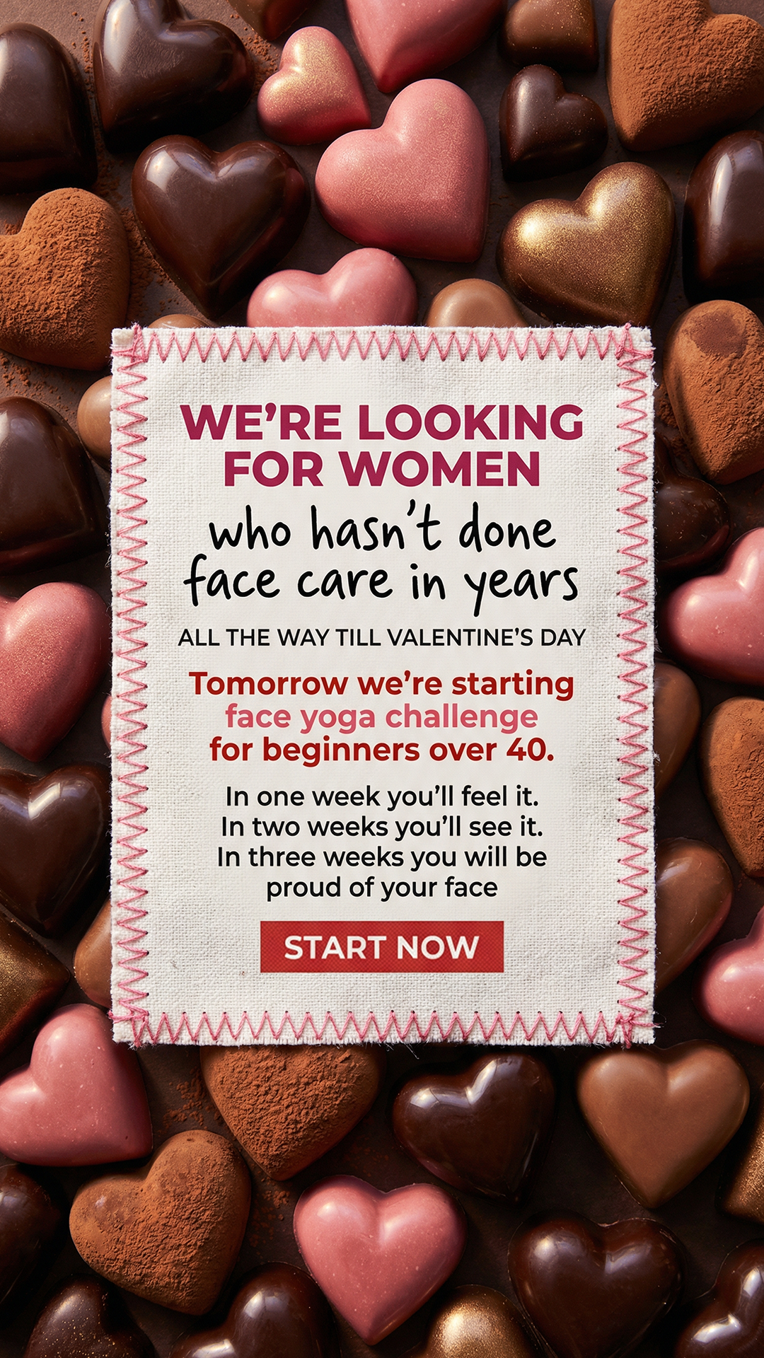 Luvly Facebook ad