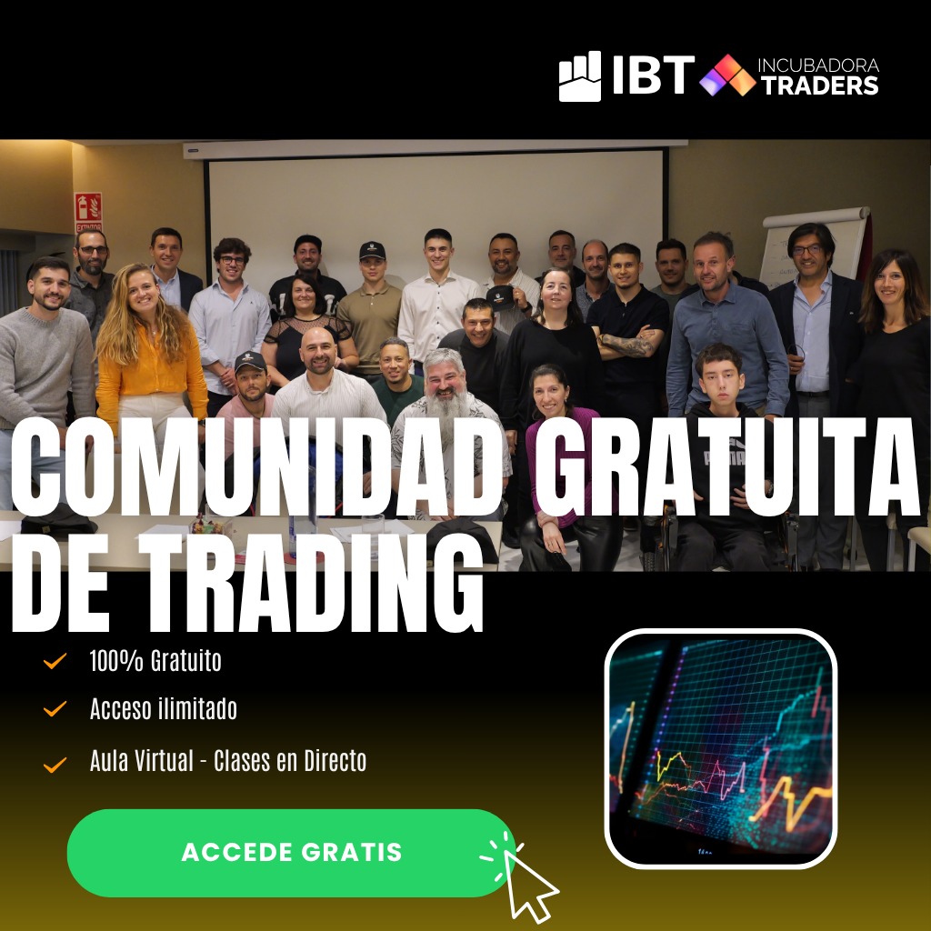 Instituto IBT Facebook ad: ¡Prepárate como lo hacen los Traders Profesionales!