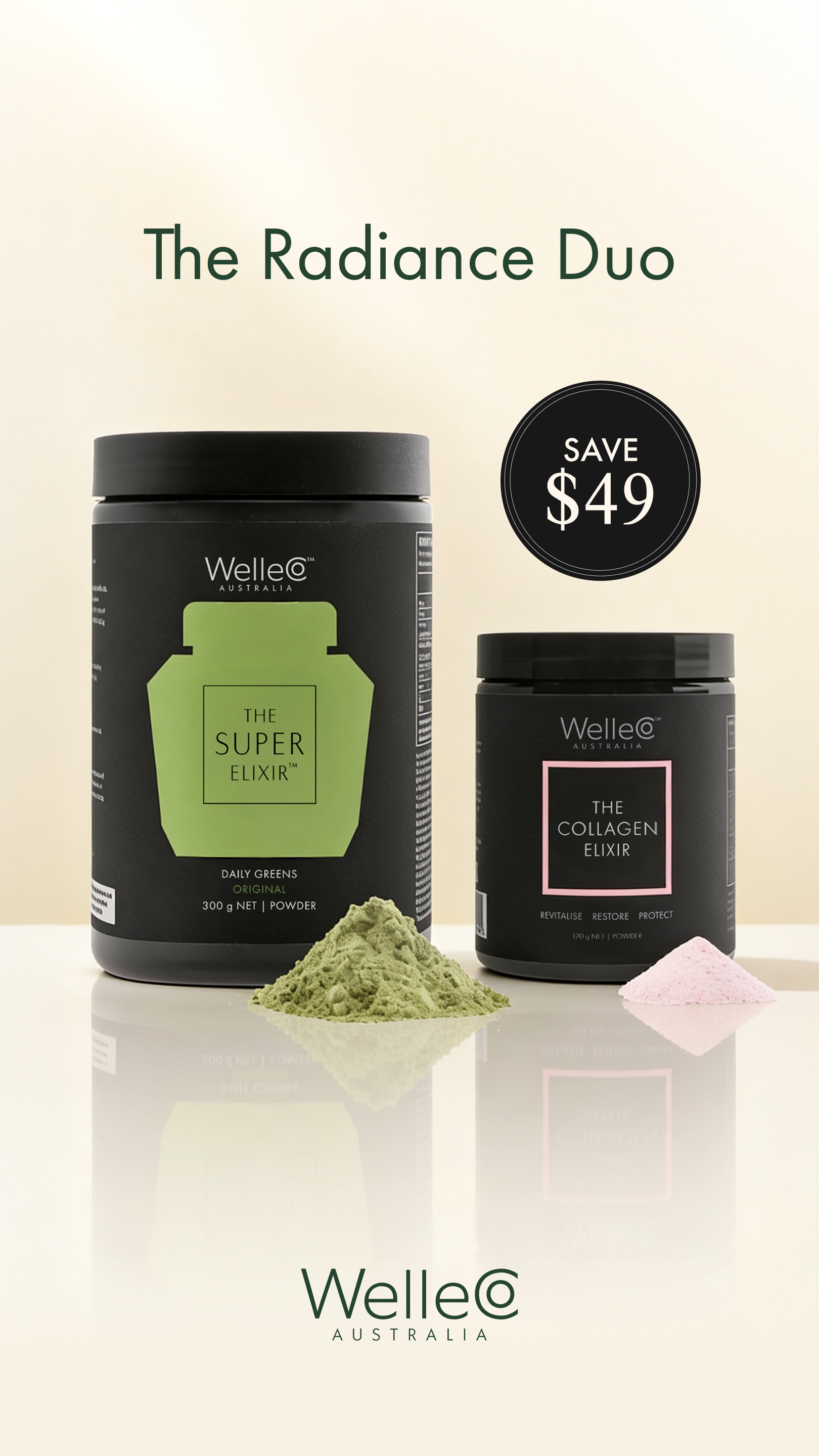 WelleCo Facebook ad