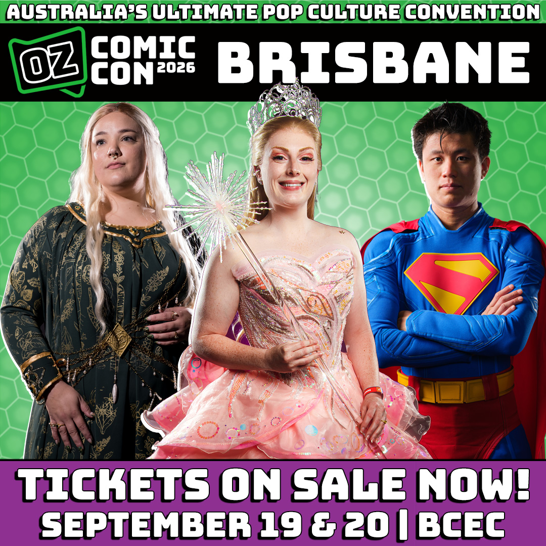 Oz Comic-Con Facebook ad: Oz Comic-Con Is Coming to Brisbane