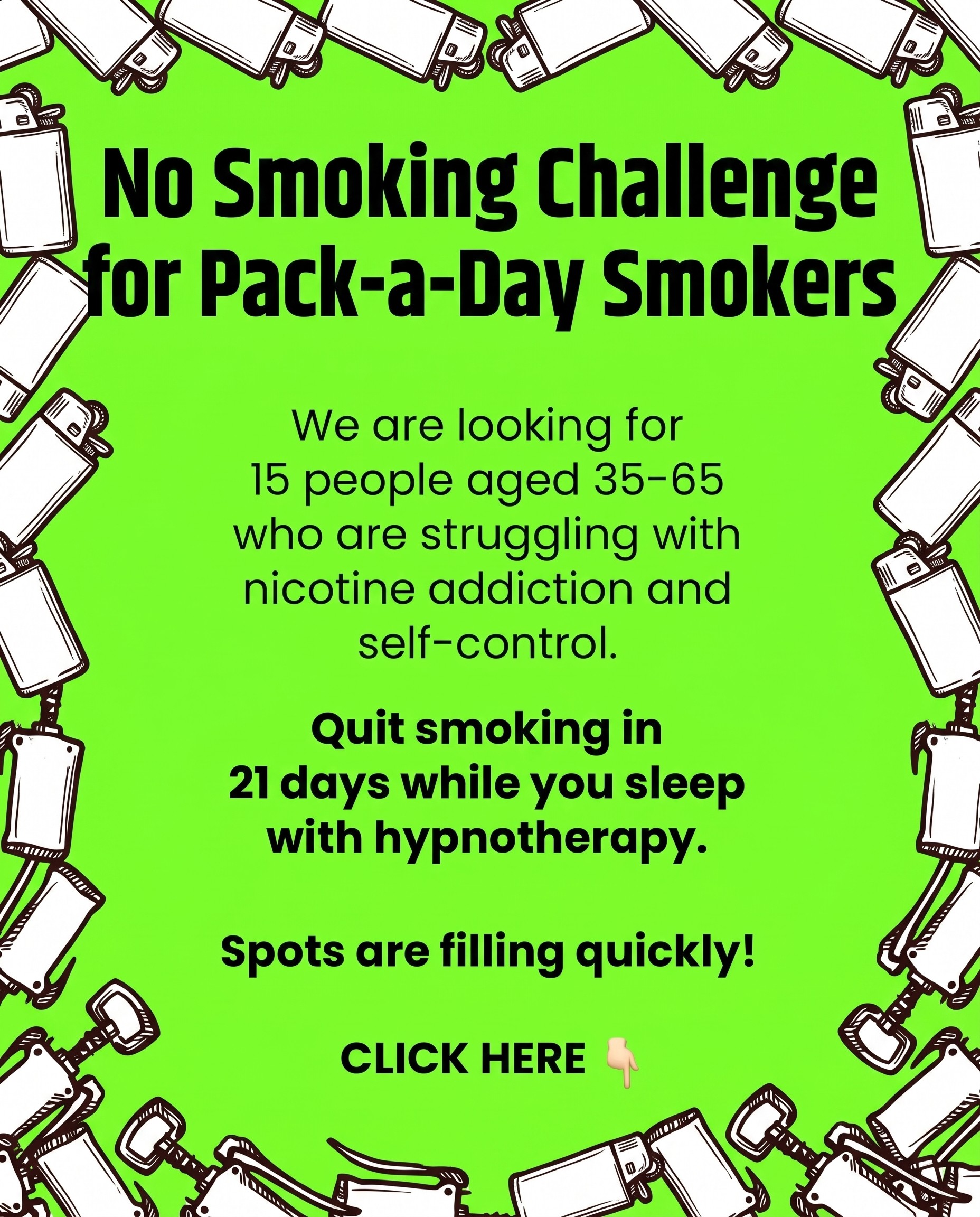 Hypnozio: power of hypnotherapy Facebook ad