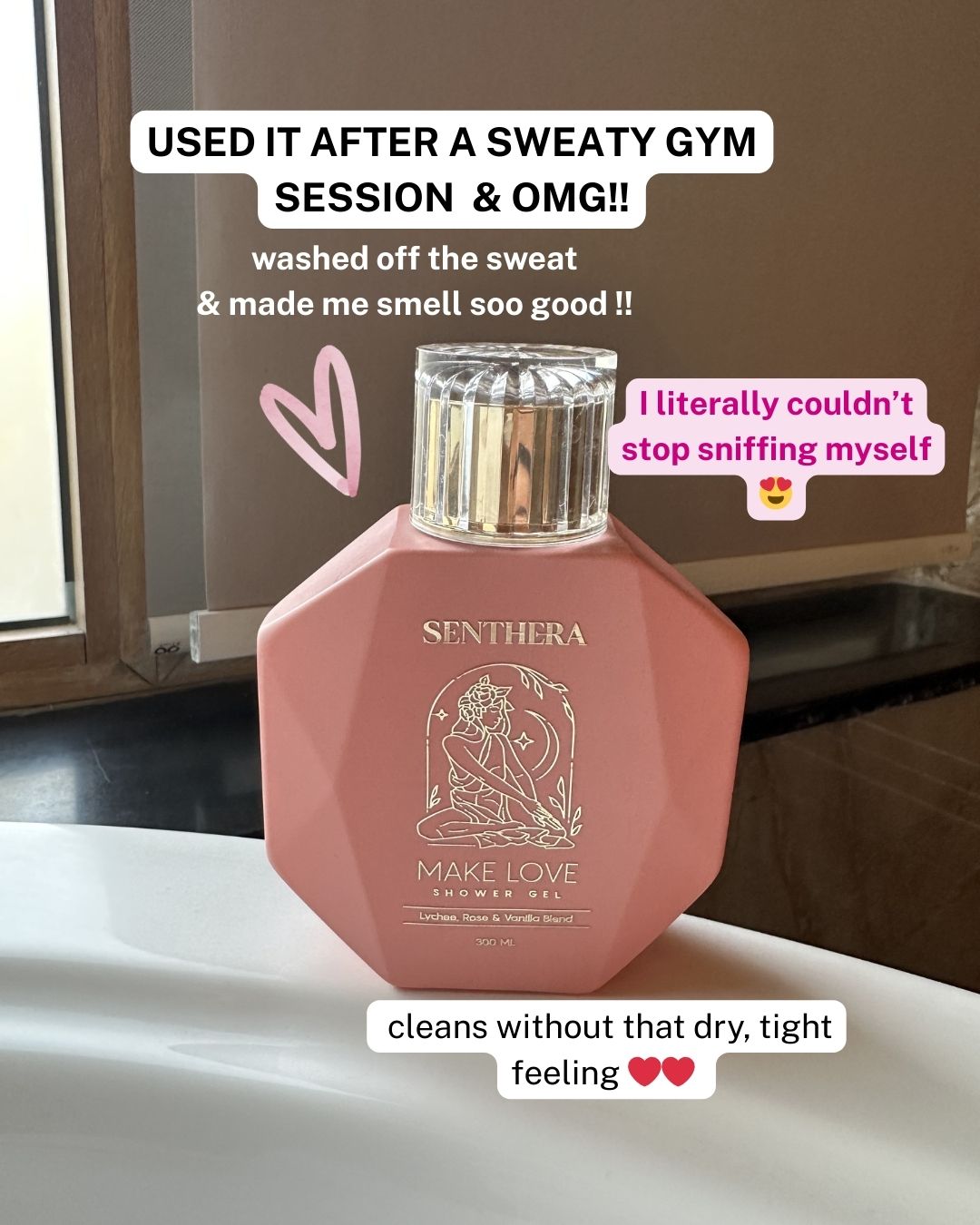 Senthera Facebook ad