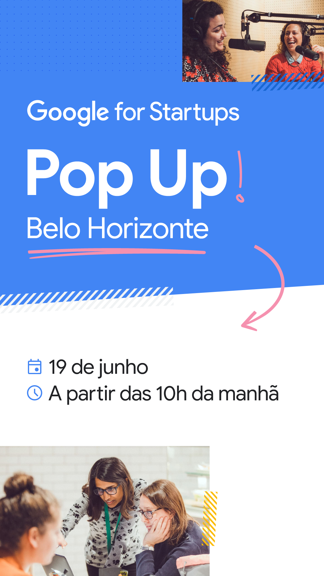 Google Cloud Facebook ad