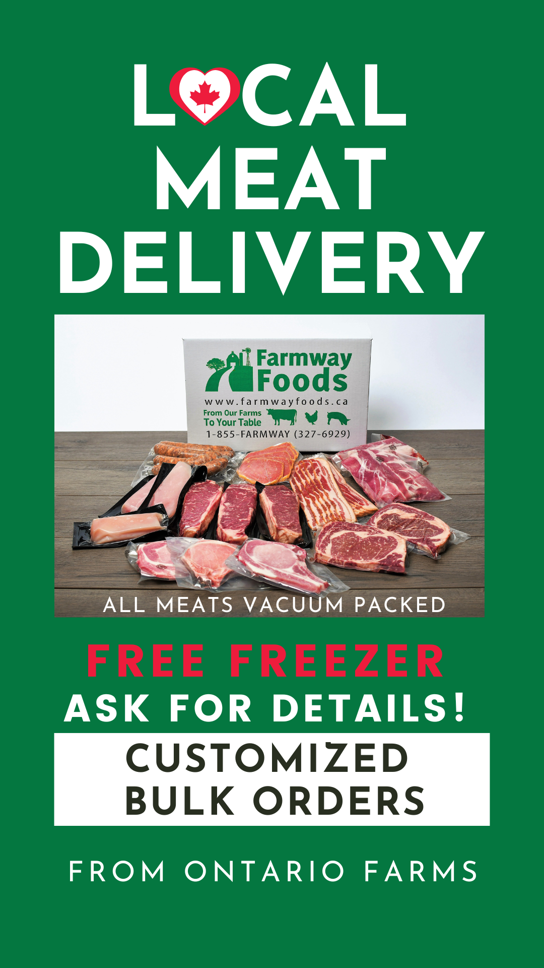 Farmway Foods Facebook ad