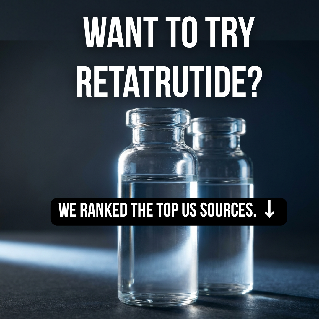 Peptide Buyers Guide Facebook ad: The Best Source for Reta, Ranked.