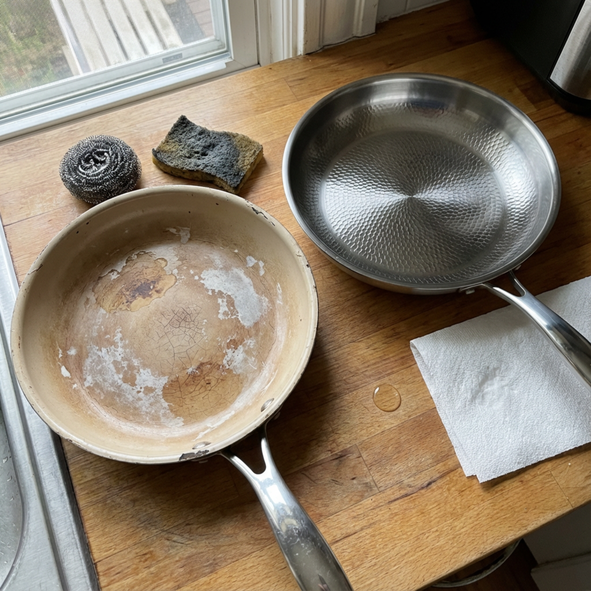Linda H. Morris Facebook ad: Toxin-Free Cooking Guaranteed