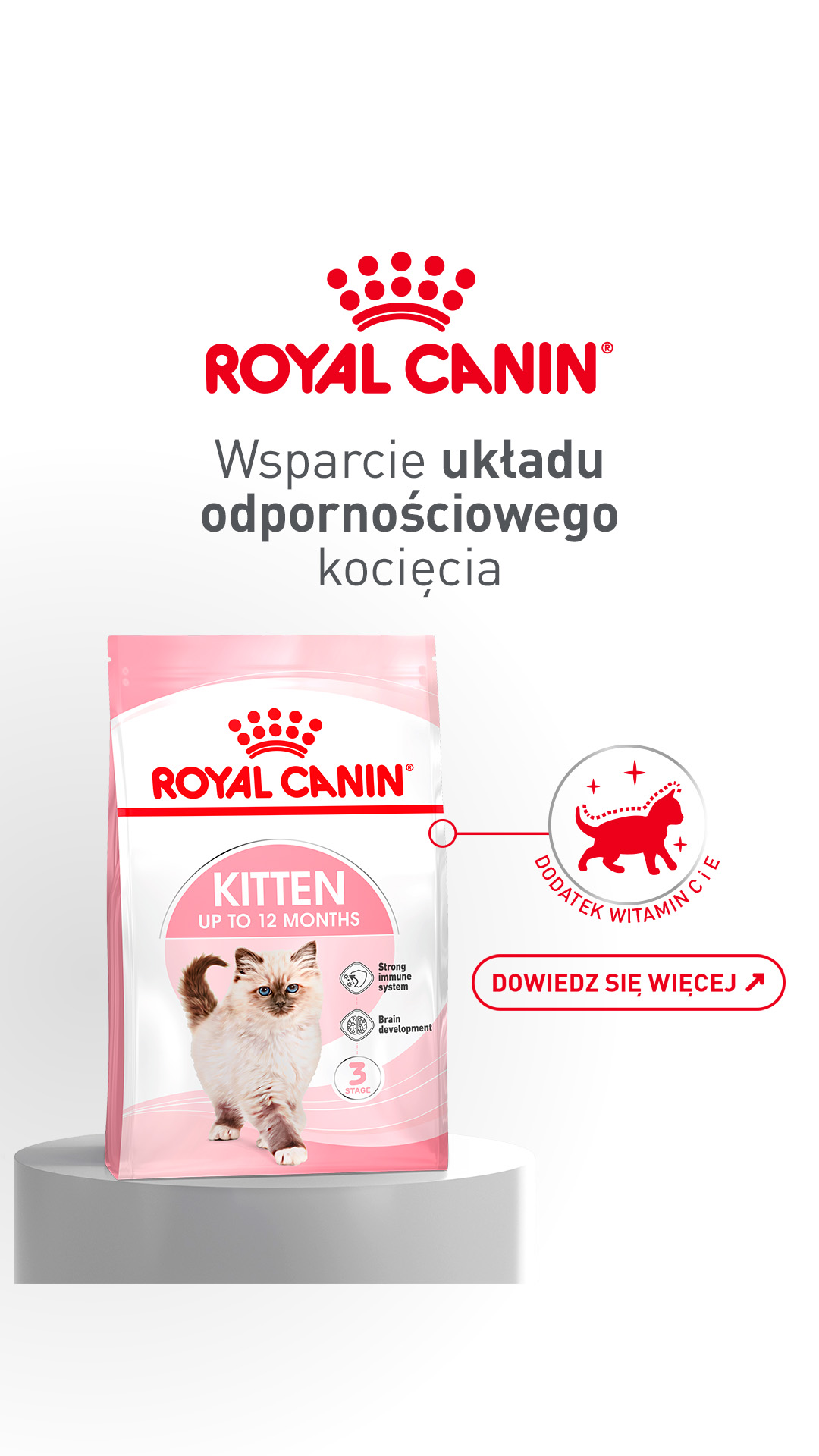 Royal Canin Facebook ad from Aug 31, 2026