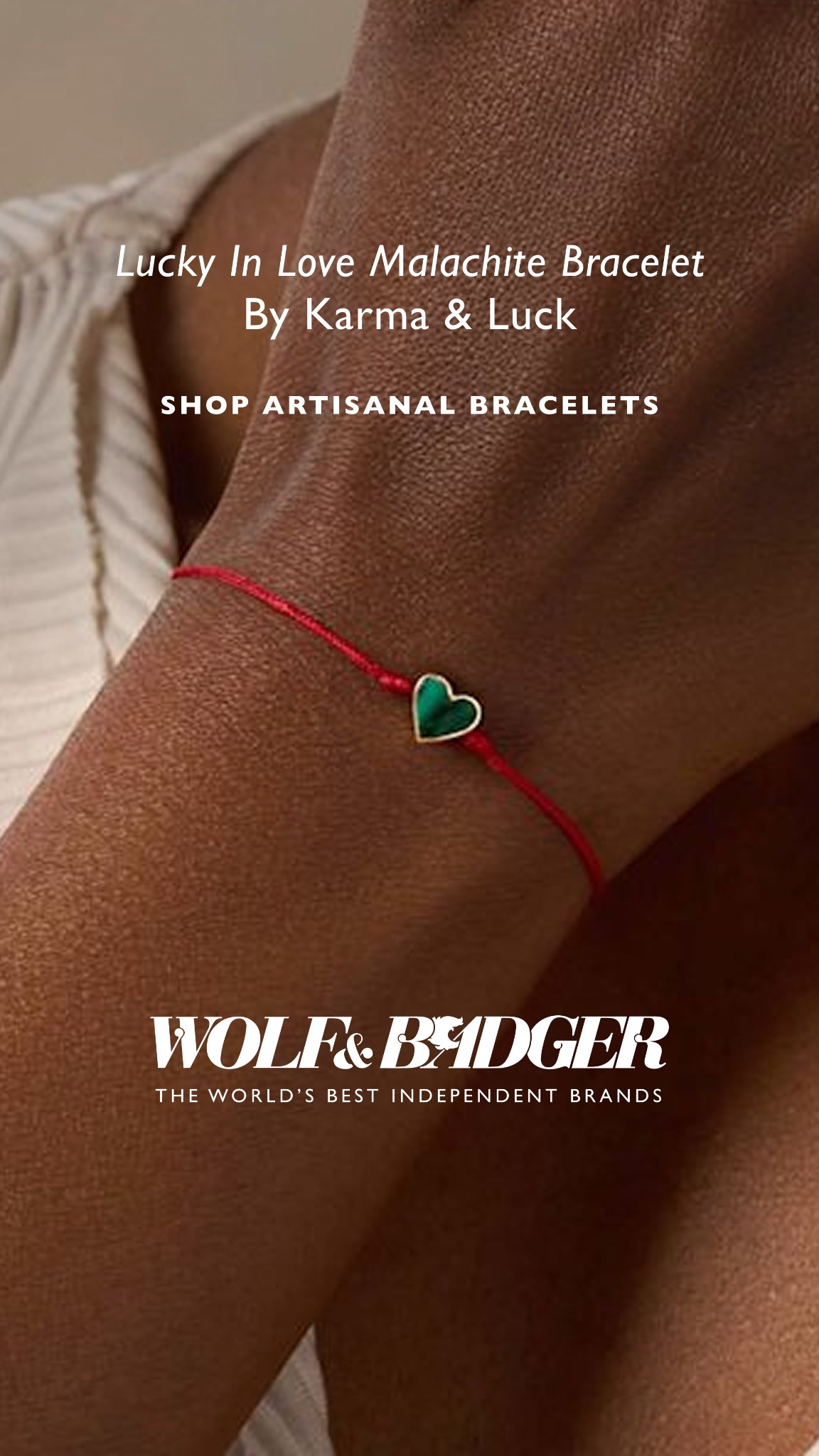 Wolf & Badger Facebook ad