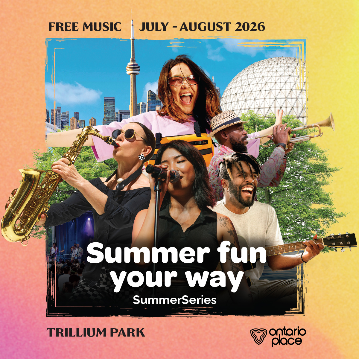 Ontario Place Facebook ad