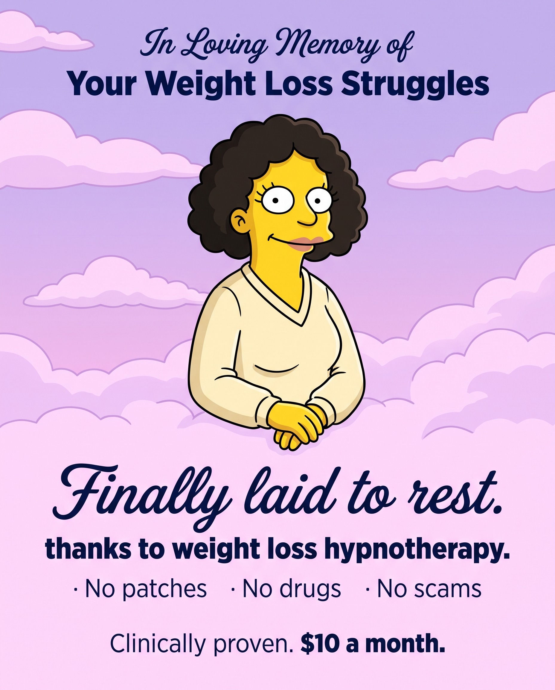 Hypnozio: power of hypnotherapy Facebook ad