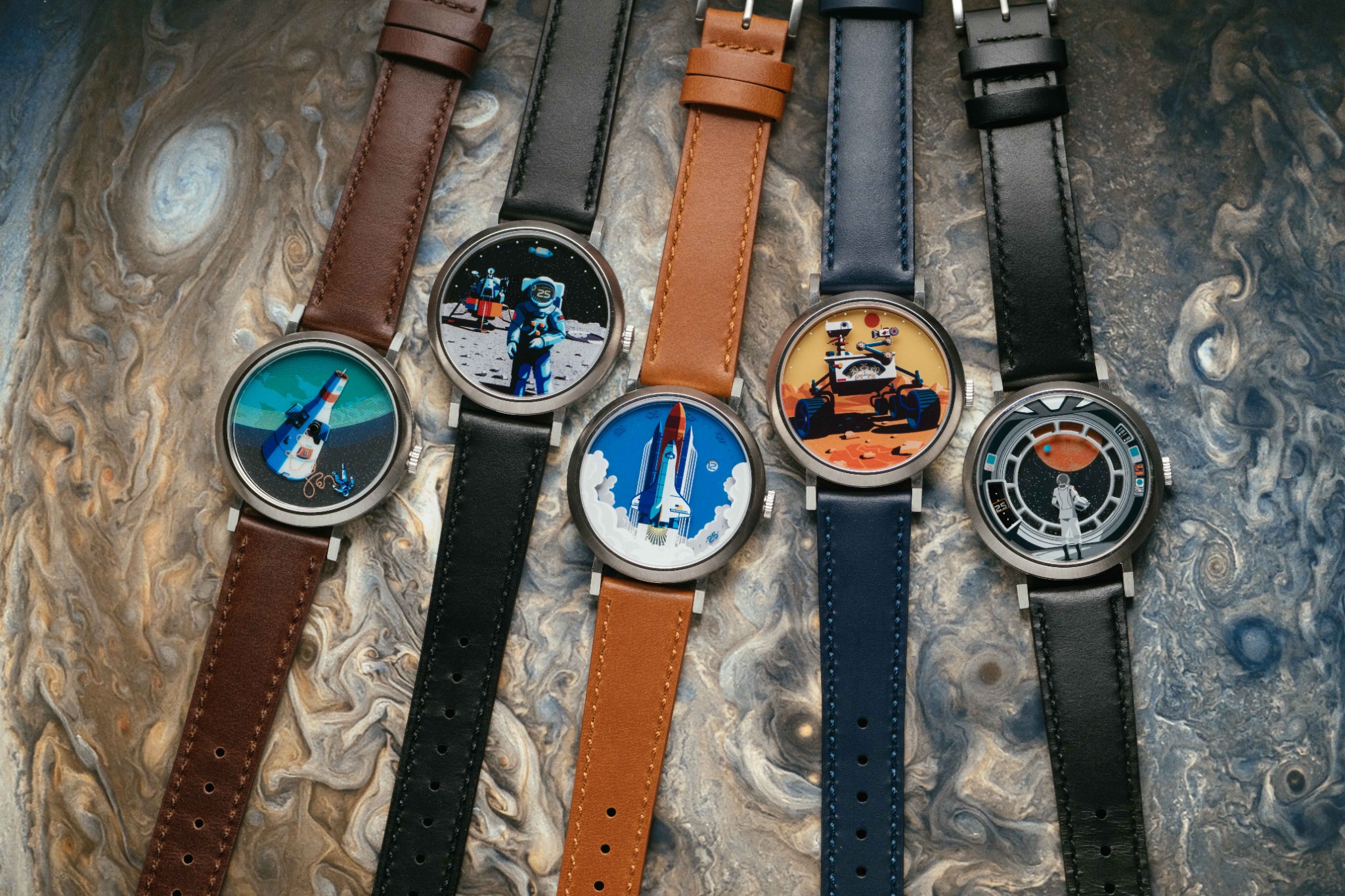 Asterisk Watches Facebook ad from Jun 4, 2026