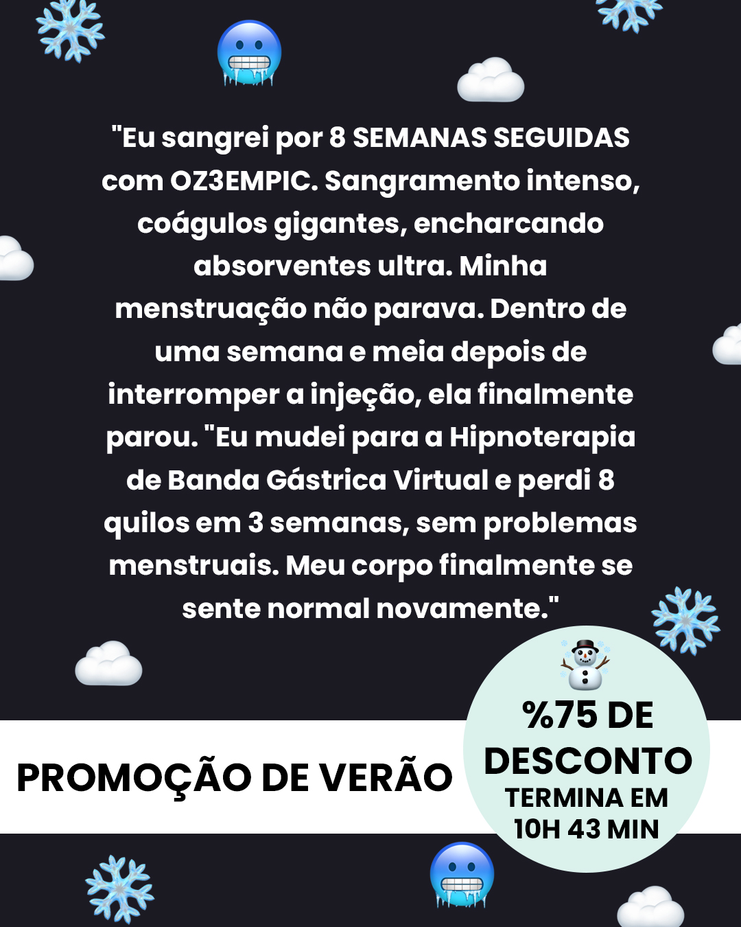 Hypnozio: power of hypnotherapy Facebook ad