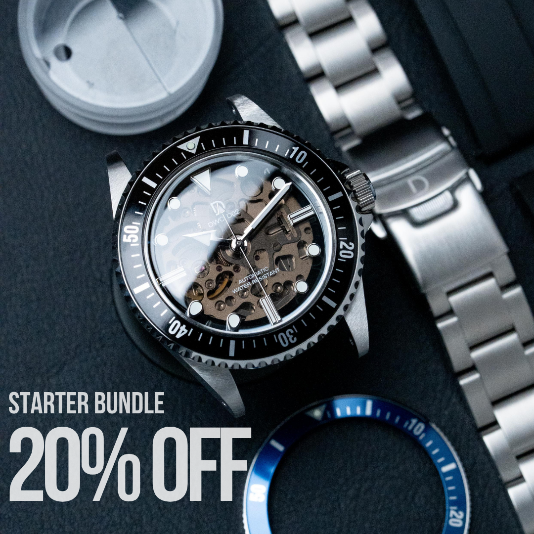 DIY Watch Club Facebook ad